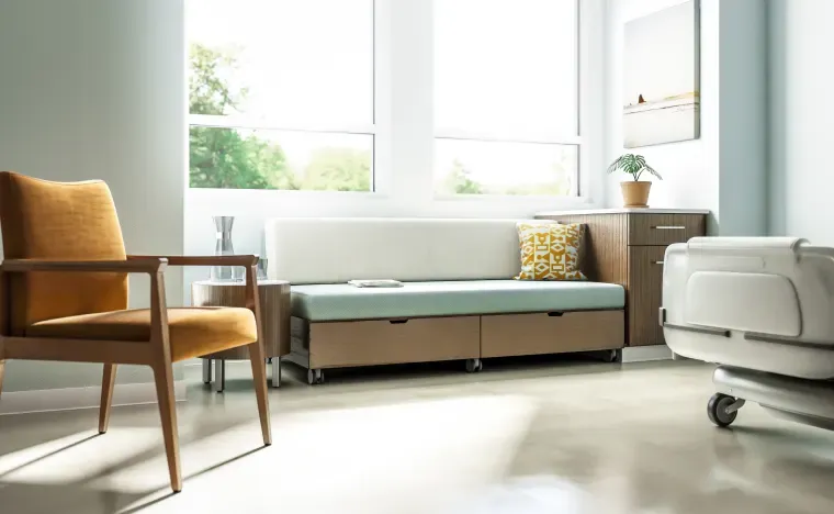 Villa Health Sleep Sofa